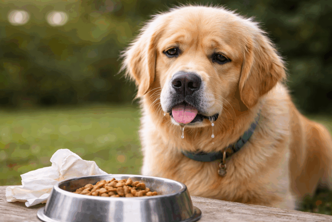 Dog with upset stomach (vomiting and diarrhea) — when to see an emergency vet in Queens, NY